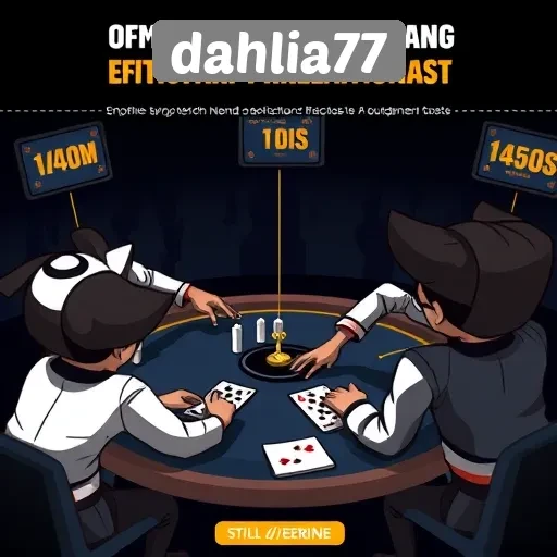 Strategi Bermain Efektif di Dahlia77