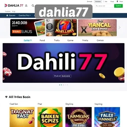 Ulasan Mendalam tentang Situs Game Dahlia77